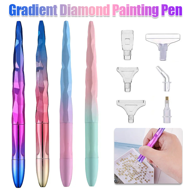 Art Craft Resin - Ensemble de stylos de peinture diamantée