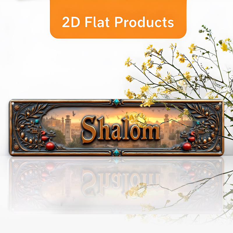 Art & Craft Of Problem Solving - CIFBUY Art mural vintage en aluminium