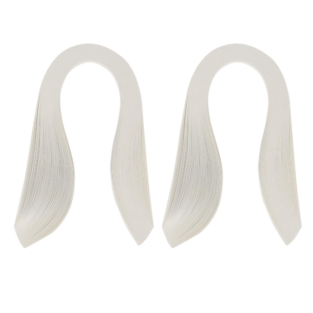 Art Quilling Craft - 600 pièces de papier quilling de