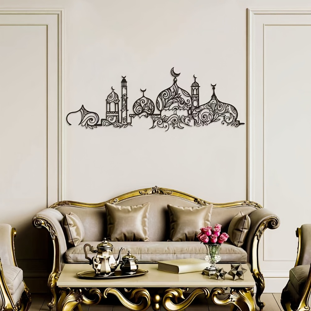 Art & Craft Of Problem Solving - CIFBUY Décoration murale en fer, motif