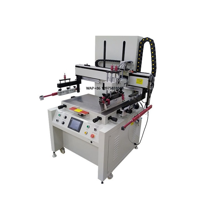 Silk Screen Printing - Machine d'impression sérigraphique automatique pour papier/cartes