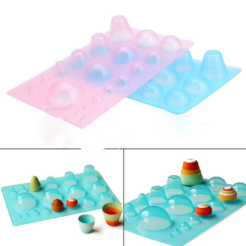 Art Quilling Craft - Moule à Quilling en papier plastique,