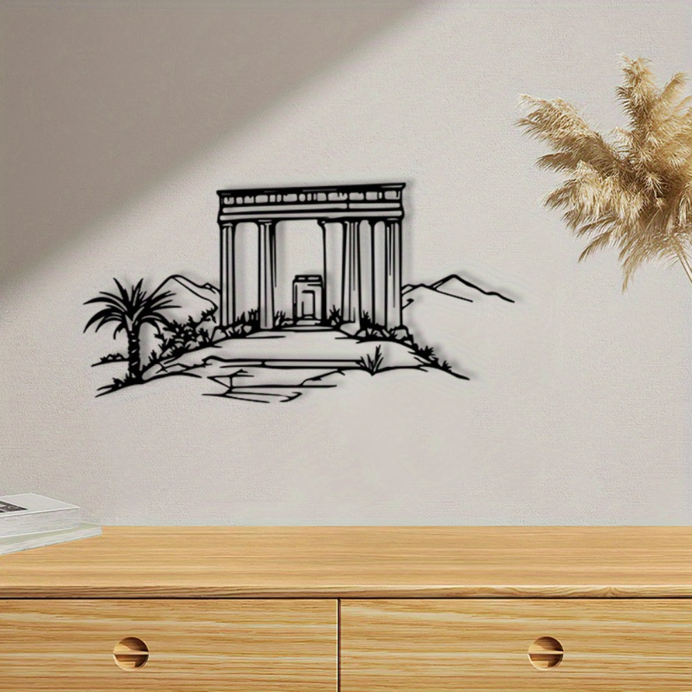 Art & Craft Of Problem Solving - CIFBUY Art mural en fer, sculpture