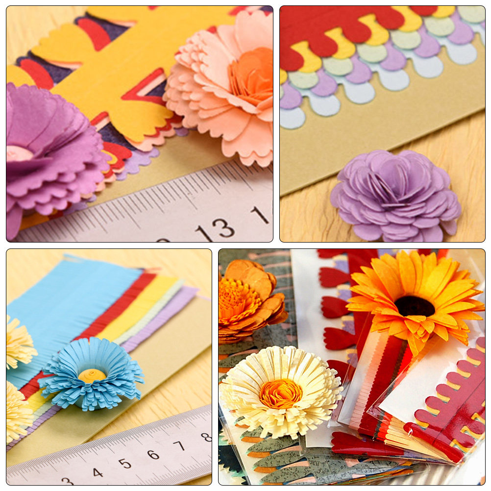 Art Quilling Craft - 60 pièces de bandes de papier
