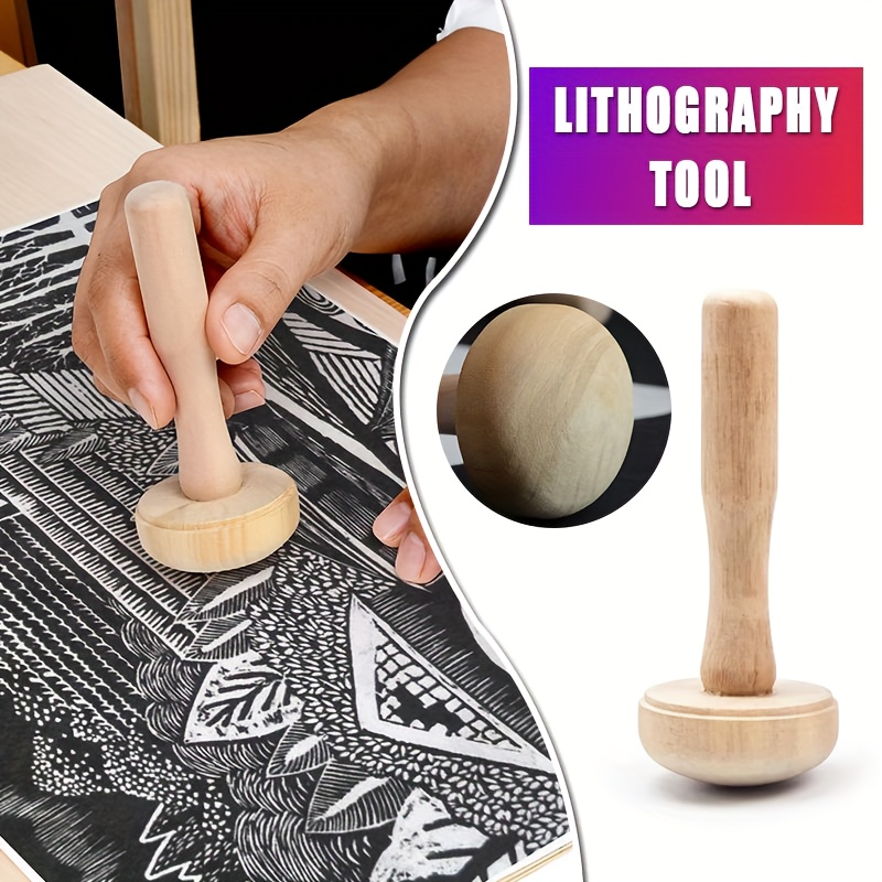 Art Craft Using Paper - Rouleau en bois pour papier d'impression,