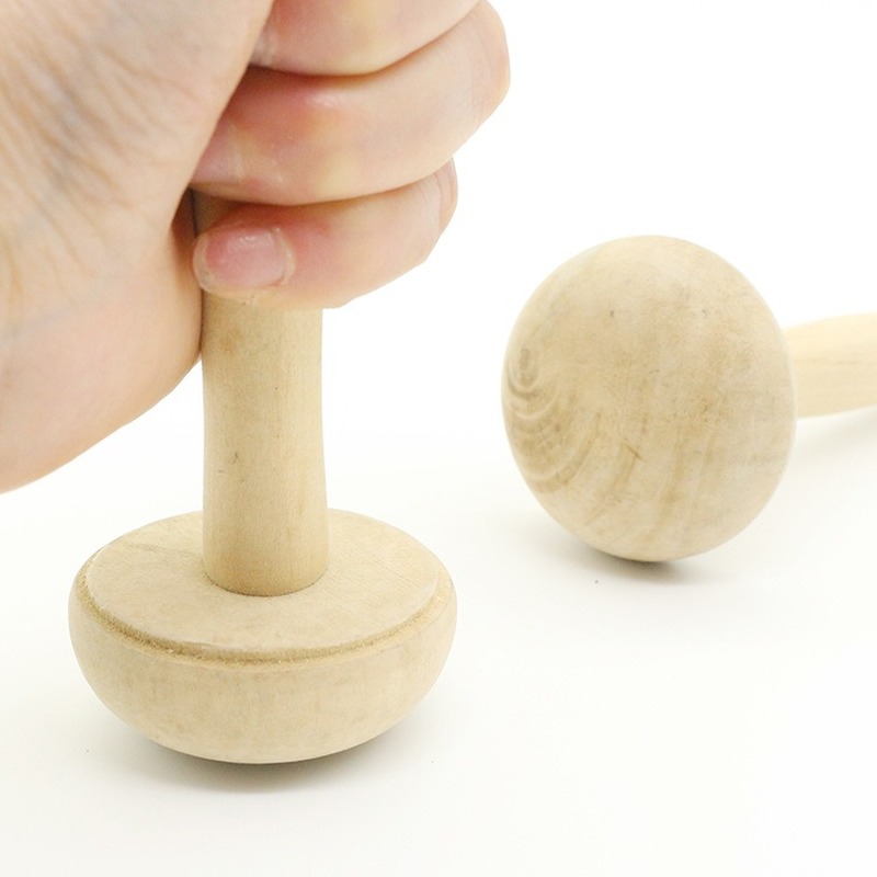 Art Craft Using Paper - Rouleau de papier à champignons en