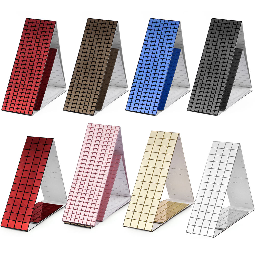 Art Craft Mirror - Carreaux de mosaïque auto-adhésifs en verre