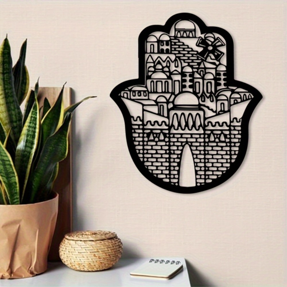 Art & Craft Of Problem Solving - CIFBUY Art mural en fer, architecture