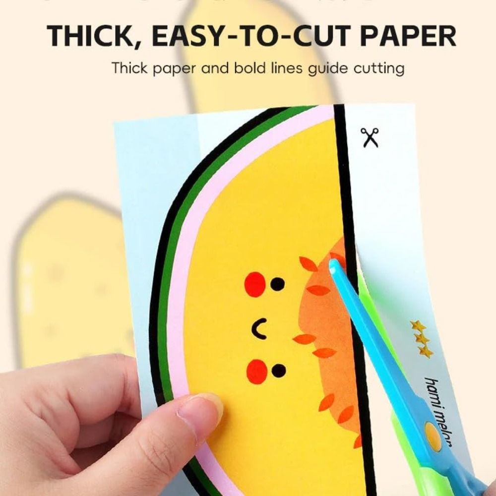 Art Craft Using Paper - Kits de découpe de papier pour