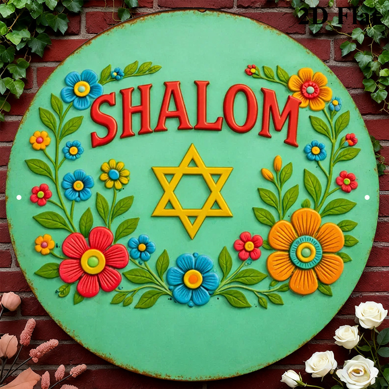 Art & Craft Of Problem Solving - CIFBUY Shalom Star of David Décoration