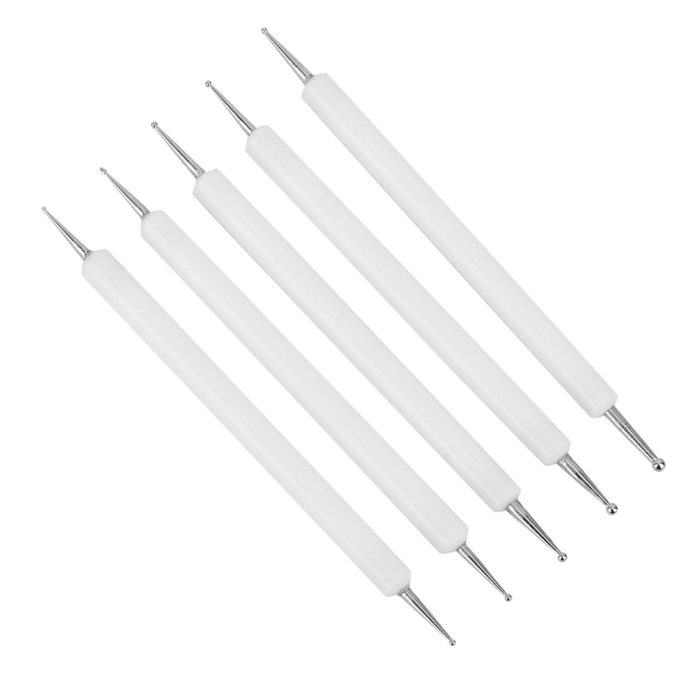 Art Quilling Craft - 5 stylos à double extrémité, corps