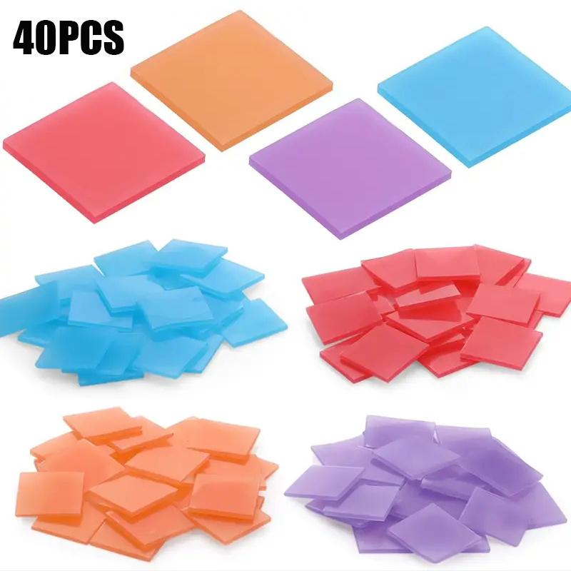 Art Craft Resin - 40 pièces de cire à modeler