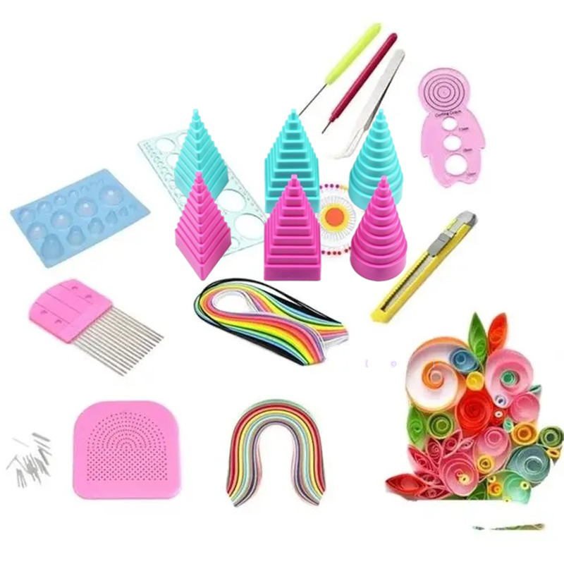 Art Quilling Craft - Ensemble d'outils de quilling DIY, stylo