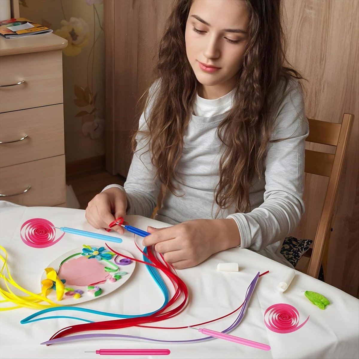 Art Quilling Craft - Outils de Quilling en papier 2026