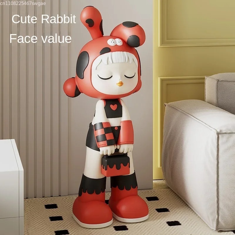 Statue de fille de dessin anim - Art Craft Resin avis et prix