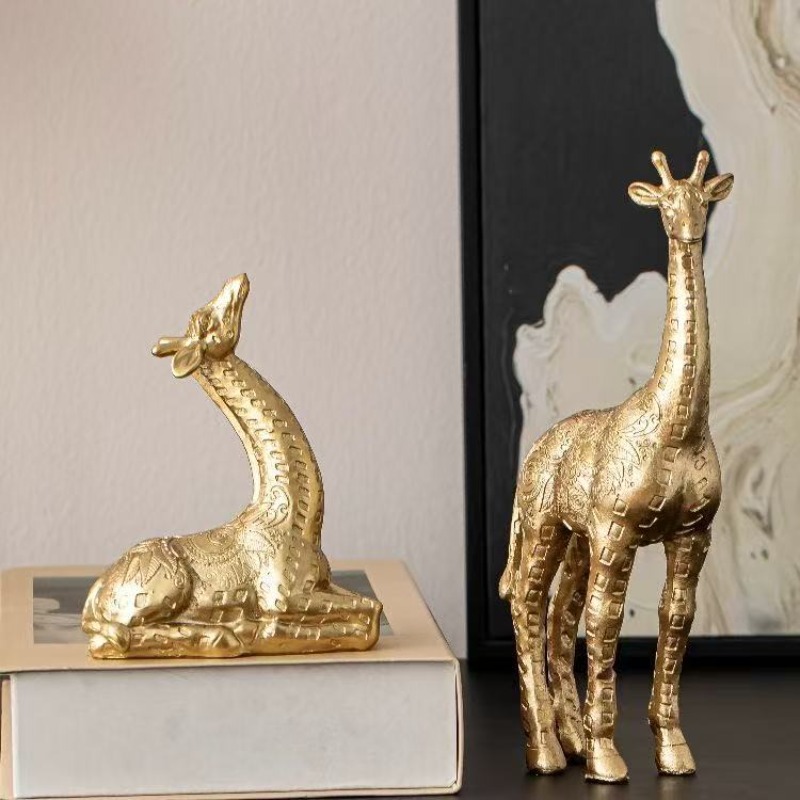 Lot de 2 décorations girafe, s - Art Craft Cafe avis et prix