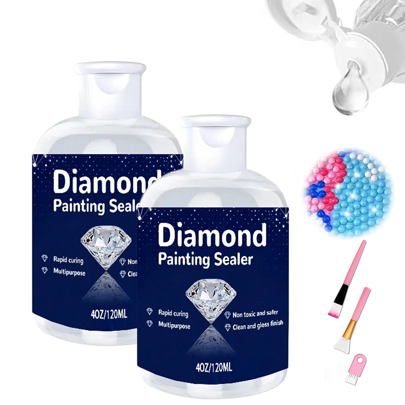 Scellant pour peinture diamant - Art Craft Resin avis et prix