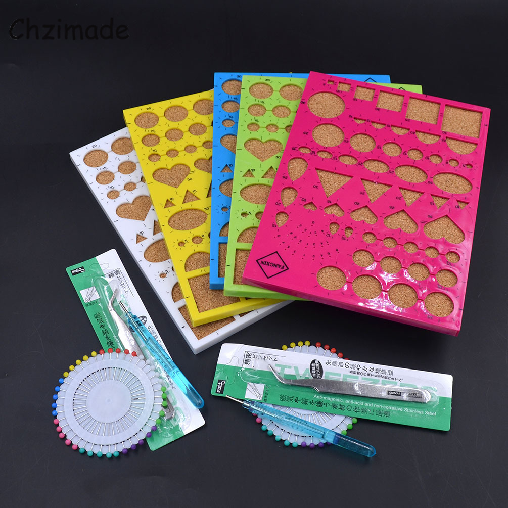 Chzimade couleur aléatoire Qui - Art Quilling Craft avis et prix