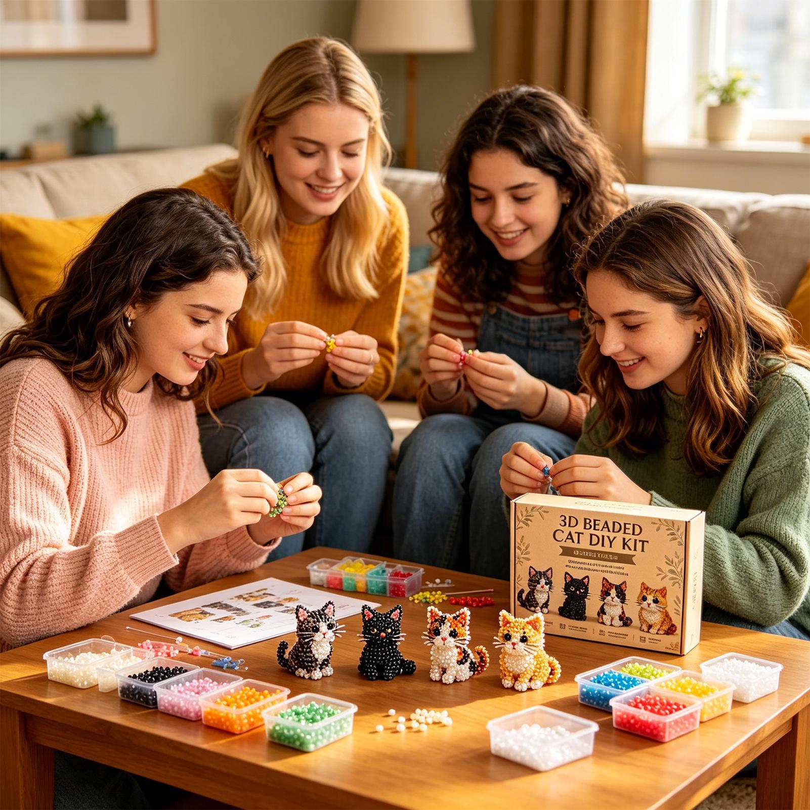 Kit de perlage DIY animaux : A - Art Craft Class avis et prix