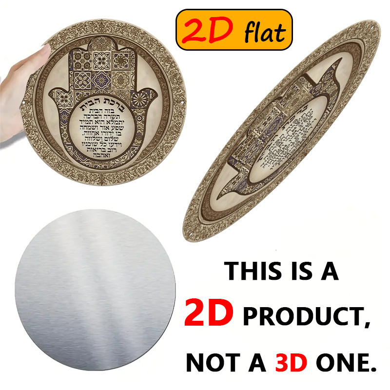 CIFBUY Exotic Hamsa Hand Alumi - Art & Craft Of Problem Solving avis et prix