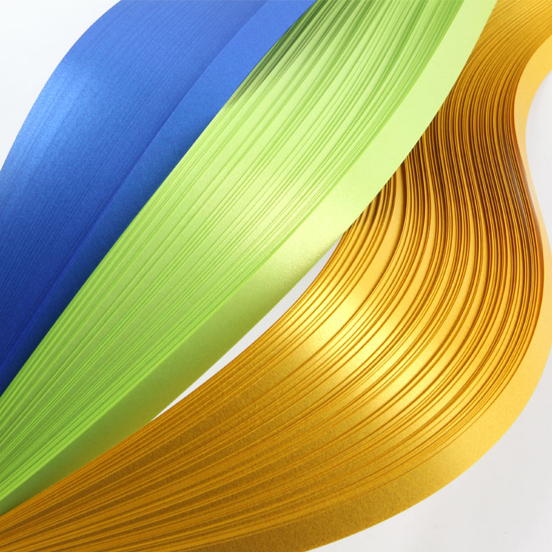 Bandes de papier nacrées scint - Art Quilling Craft avis et prix