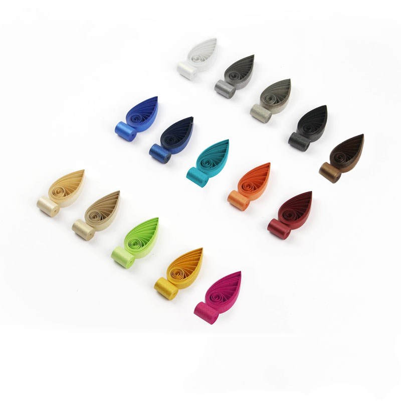 Bandes de papier nacrées scint - Art Quilling Craft avis et prix