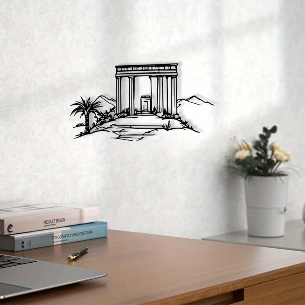 CIFBUY Art mural en fer, sculp - Art & Craft Of Problem Solving avis et prix