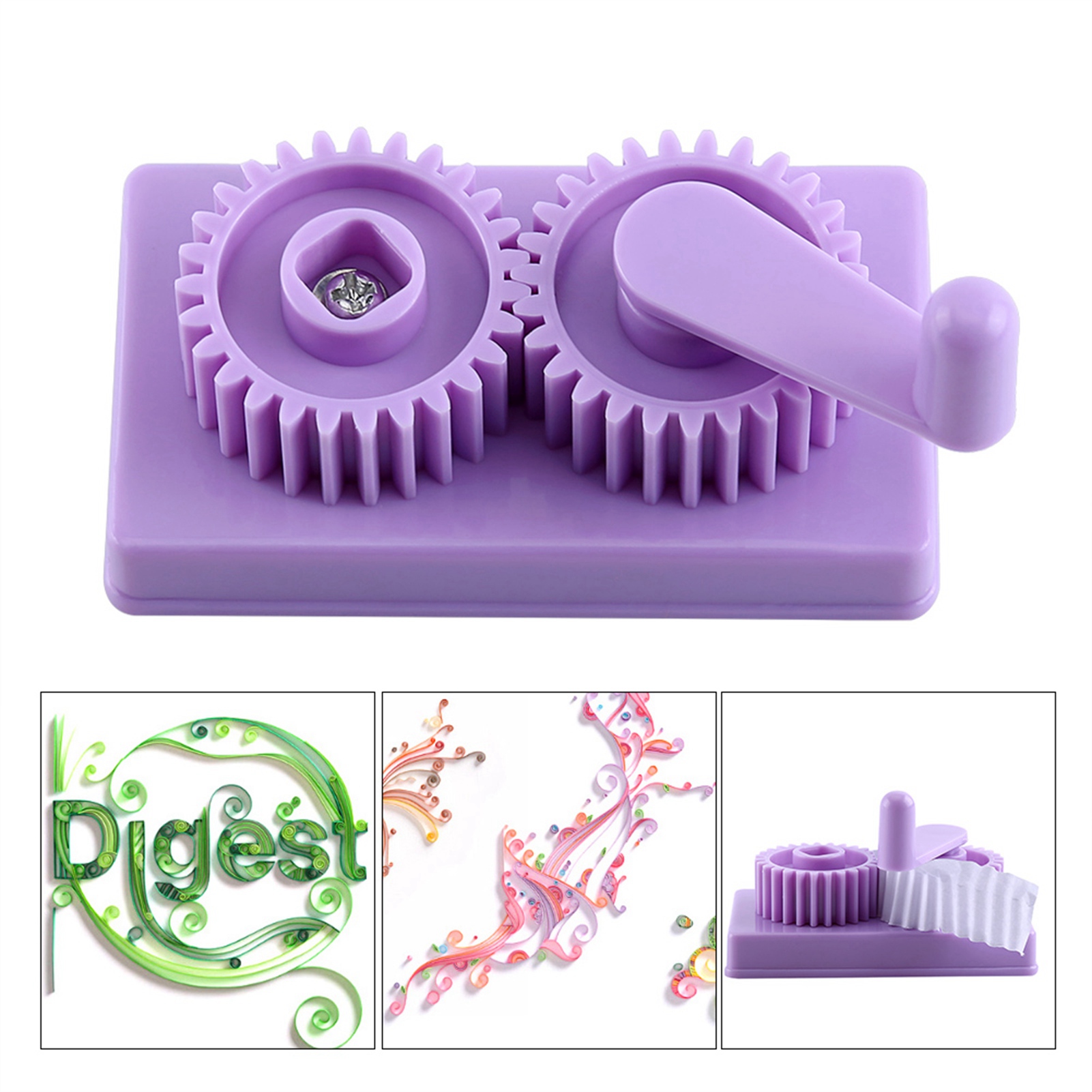 Machine à sertir papier Quilli - Art Quilling Craft avis et prix