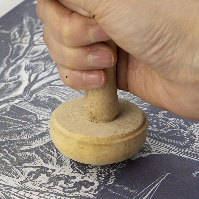 Rouleau en bois pour papier d' - Art Craft Using Paper avis et prix