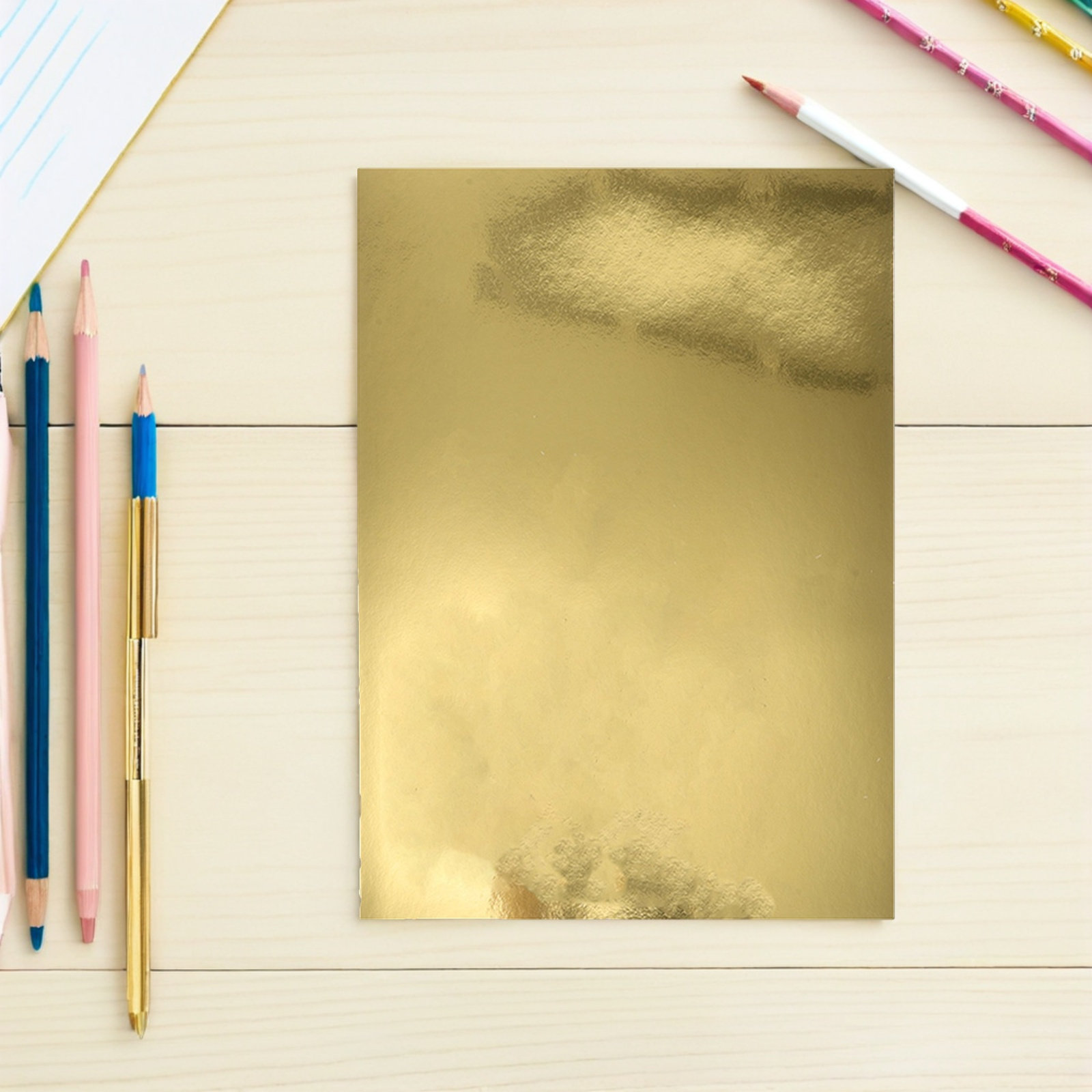 50 feuilles de papier cartonné - Art Craft Mirror avis et prix