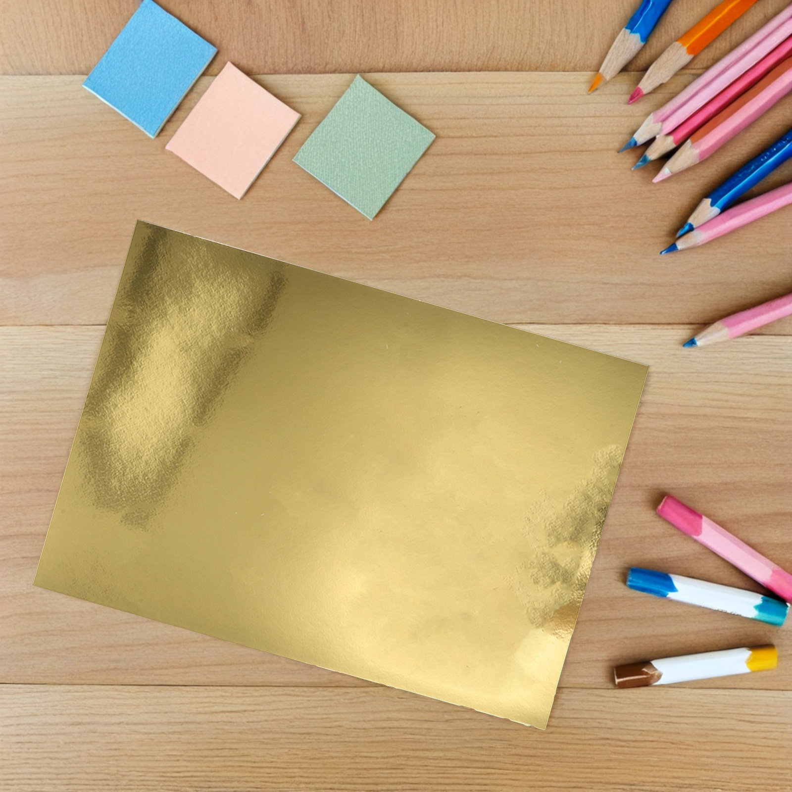 50 feuilles de papier cartonné - Art Craft Mirror avis et prix