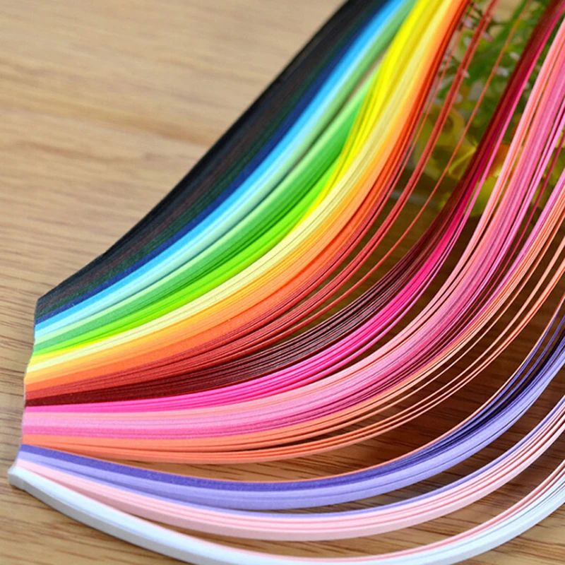 600 pièces de bandes de papier - Art Quilling Craft avis et prix
