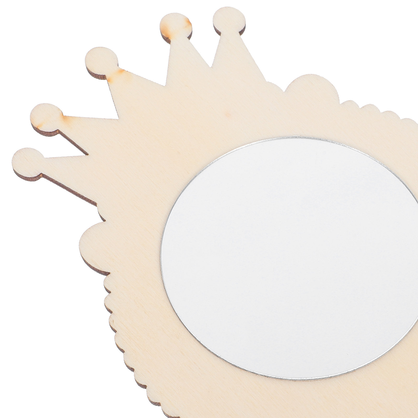 12 miroirs en bois vierges pou - Art Craft Mirror avis et prix