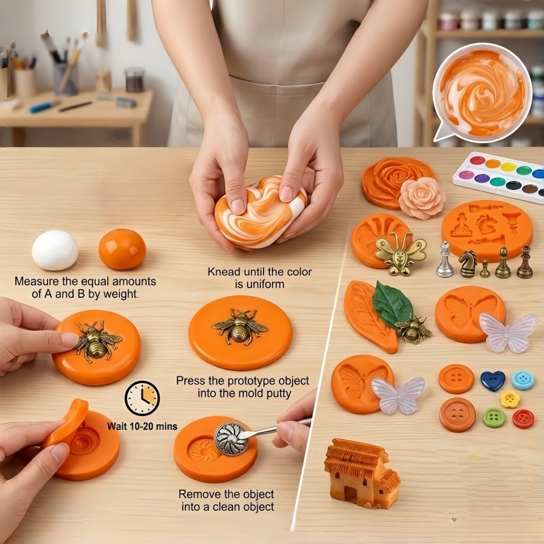 Kit de mastic en silicone pour - Art Craft Resin avis et prix