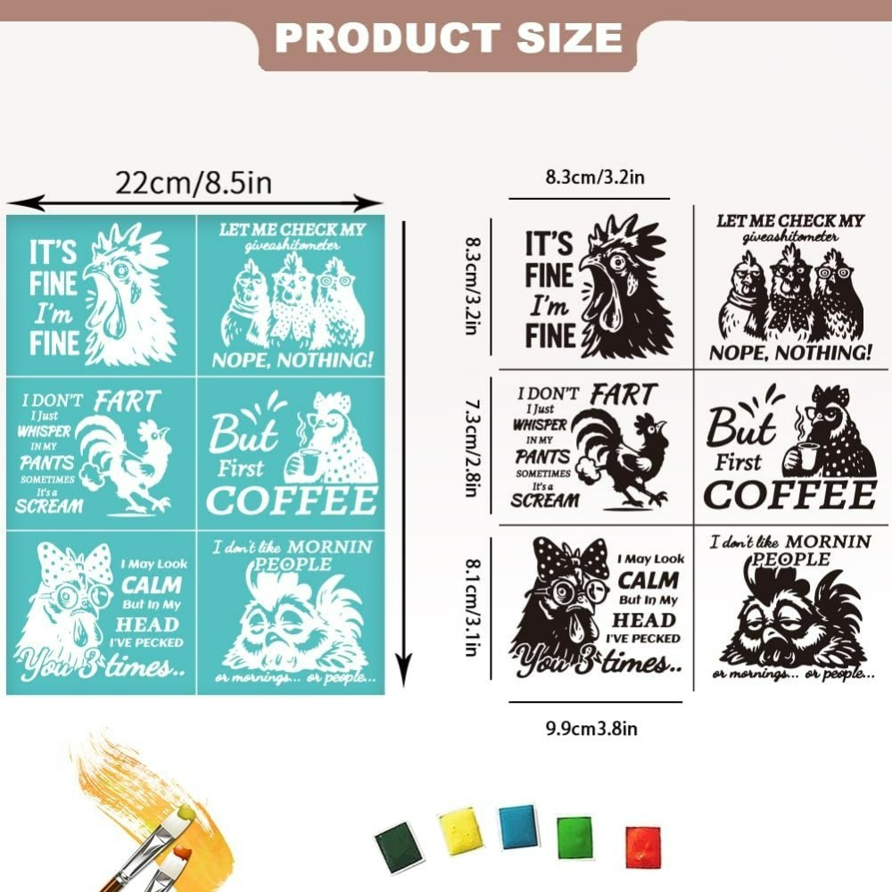Pochoir d'écran en soie Chook, - Silk Screen Printing avis et prix
