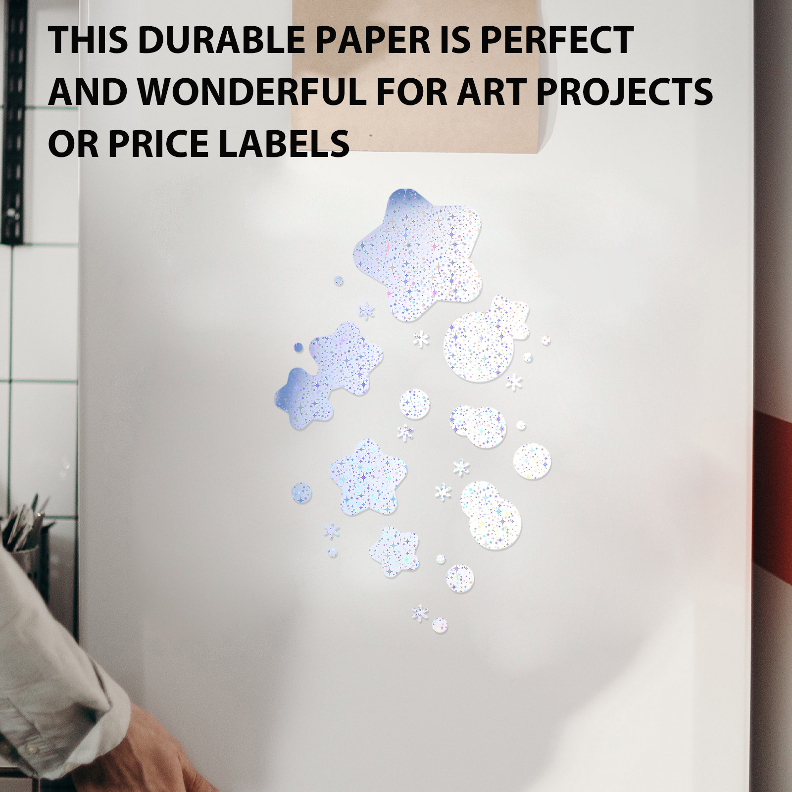 20 feuilles de papier autocoll - Art Craft Using Paper avis et prix