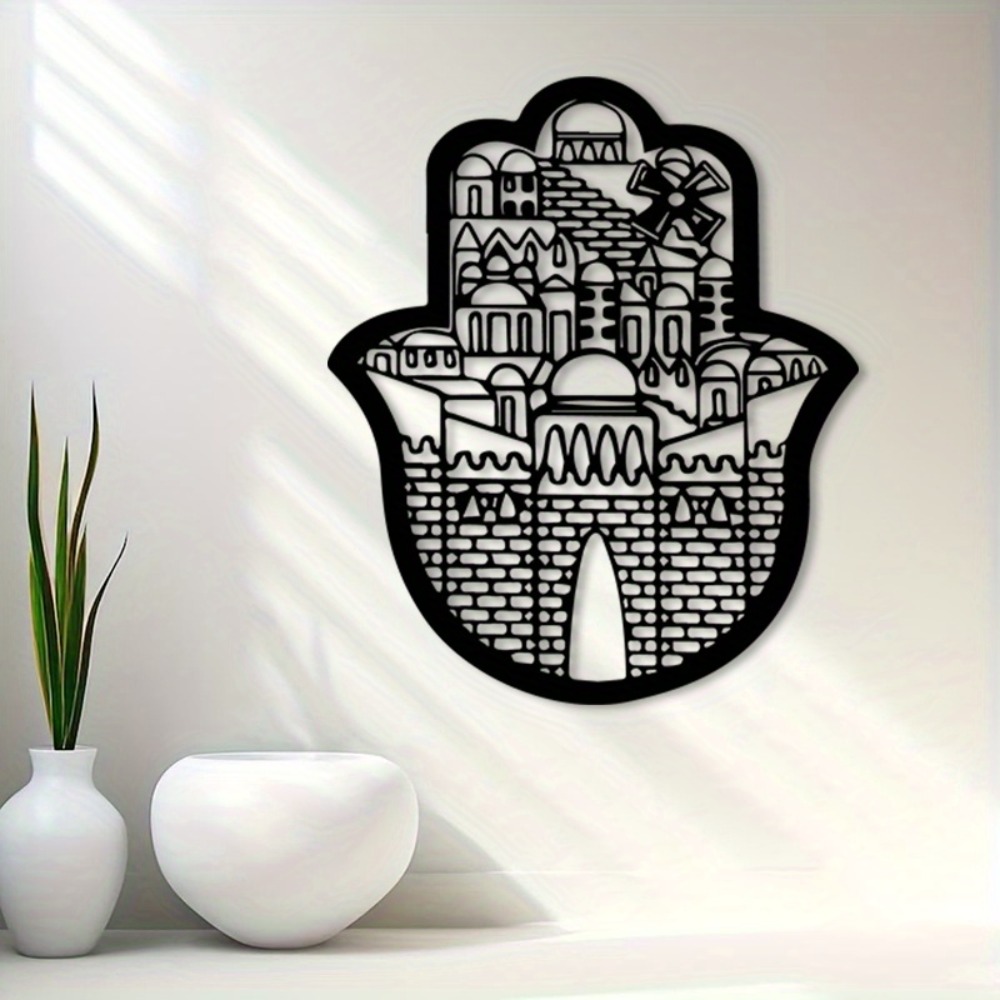 CIFBUY Art mural en fer, archi - Art & Craft Of Problem Solving avis et prix
