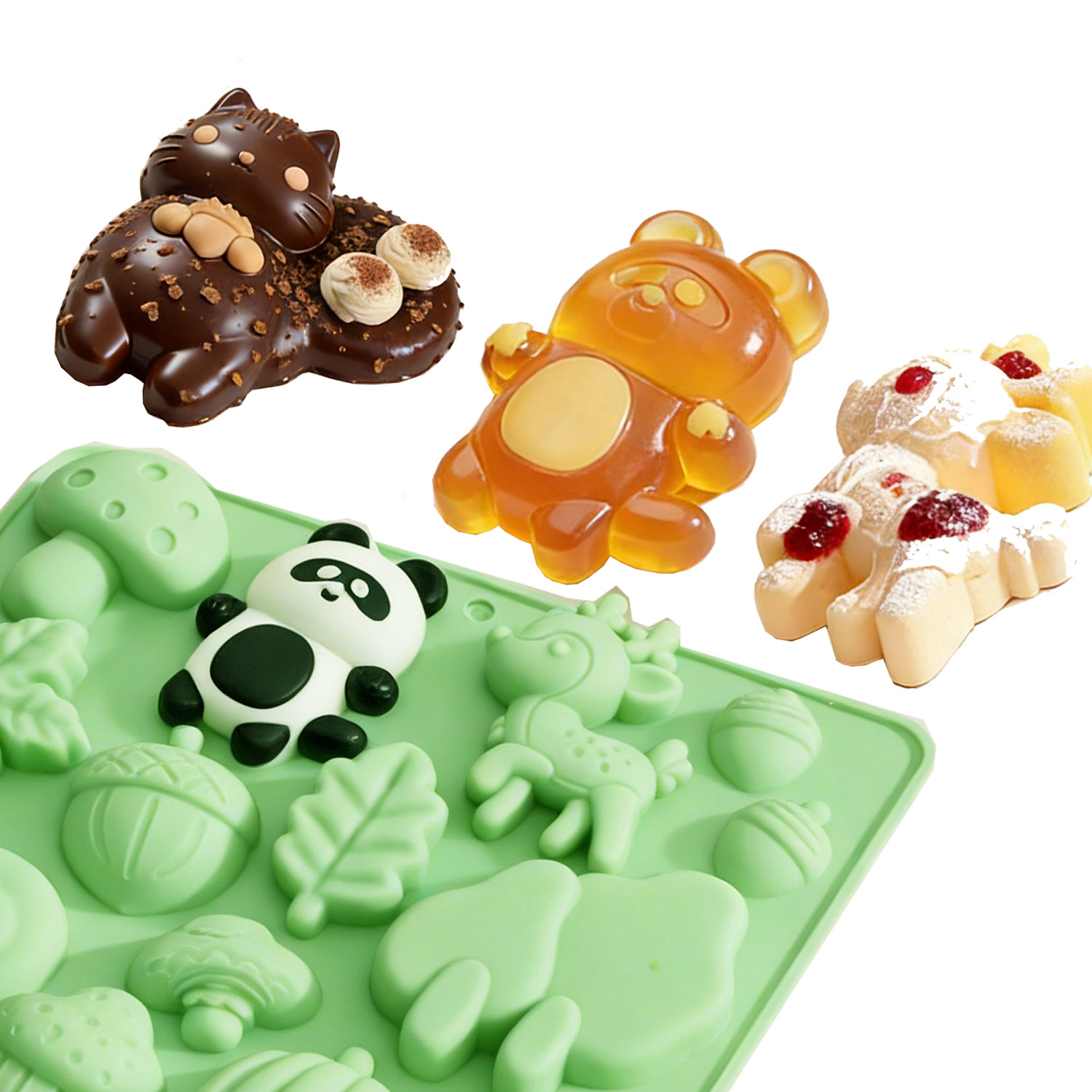 1 moule à gâteau en silicone e - Art Craft Resin avis et prix
