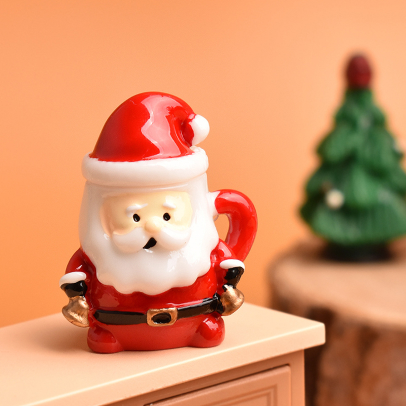 Mini tasse à thé de père noël, - Art Craft Resin avis et prix