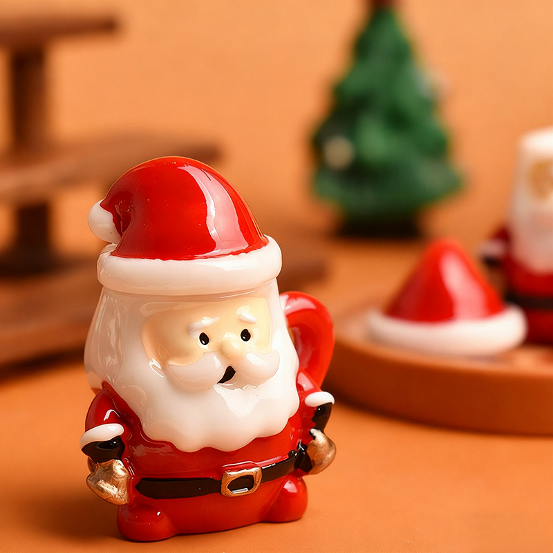 Mini tasse à thé de père noël, - Art Craft Resin avis et prix
