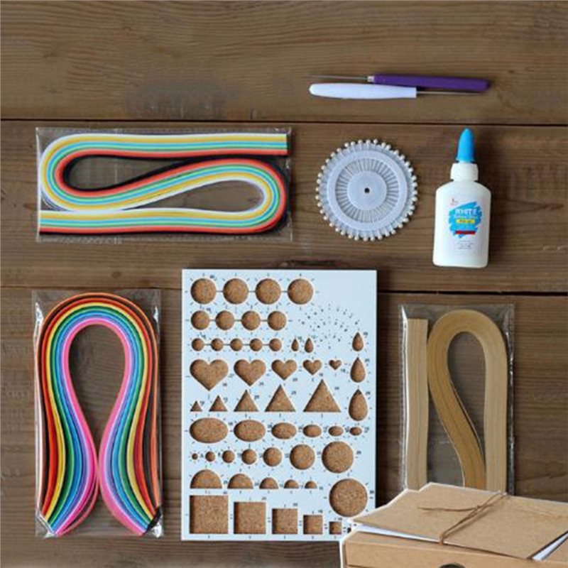 【FAVORIS DES CLIENTS】Ensemble  - Art Quilling Craft avis et prix
