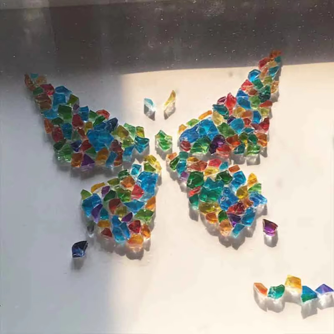 50/100g de mosaïque en verre m - Art Craft Mirror avis et prix