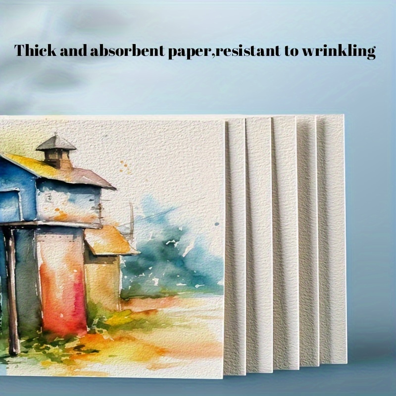 30 feuilles de papier à aquare - Art Craft Using Paper avis et prix