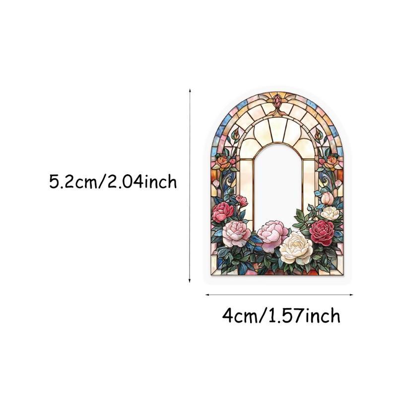 50 autocollants floraux vintag - Art Craft Using Paper avis et prix