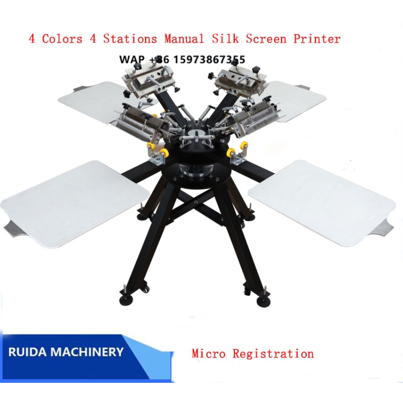 Machine d'impression textile r - Silk Screen Printing avis et prix