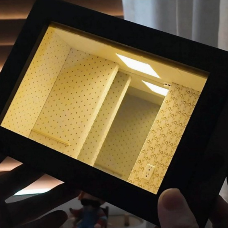 Miroir Créatif Infini Abyssal  - Art Craft Mirror avis et prix