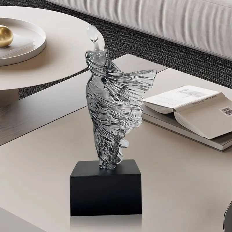 Sculpture en résine de personn - Art Craft Cafe avis et prix