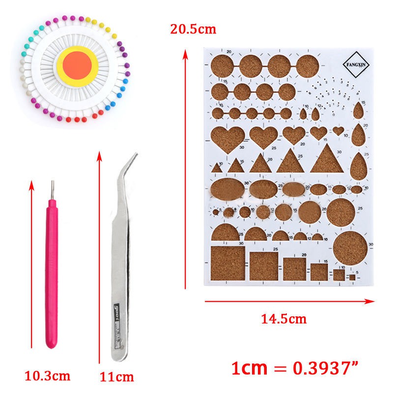 Ensemble d'outils de quilling  - Art Quilling Craft avis et prix