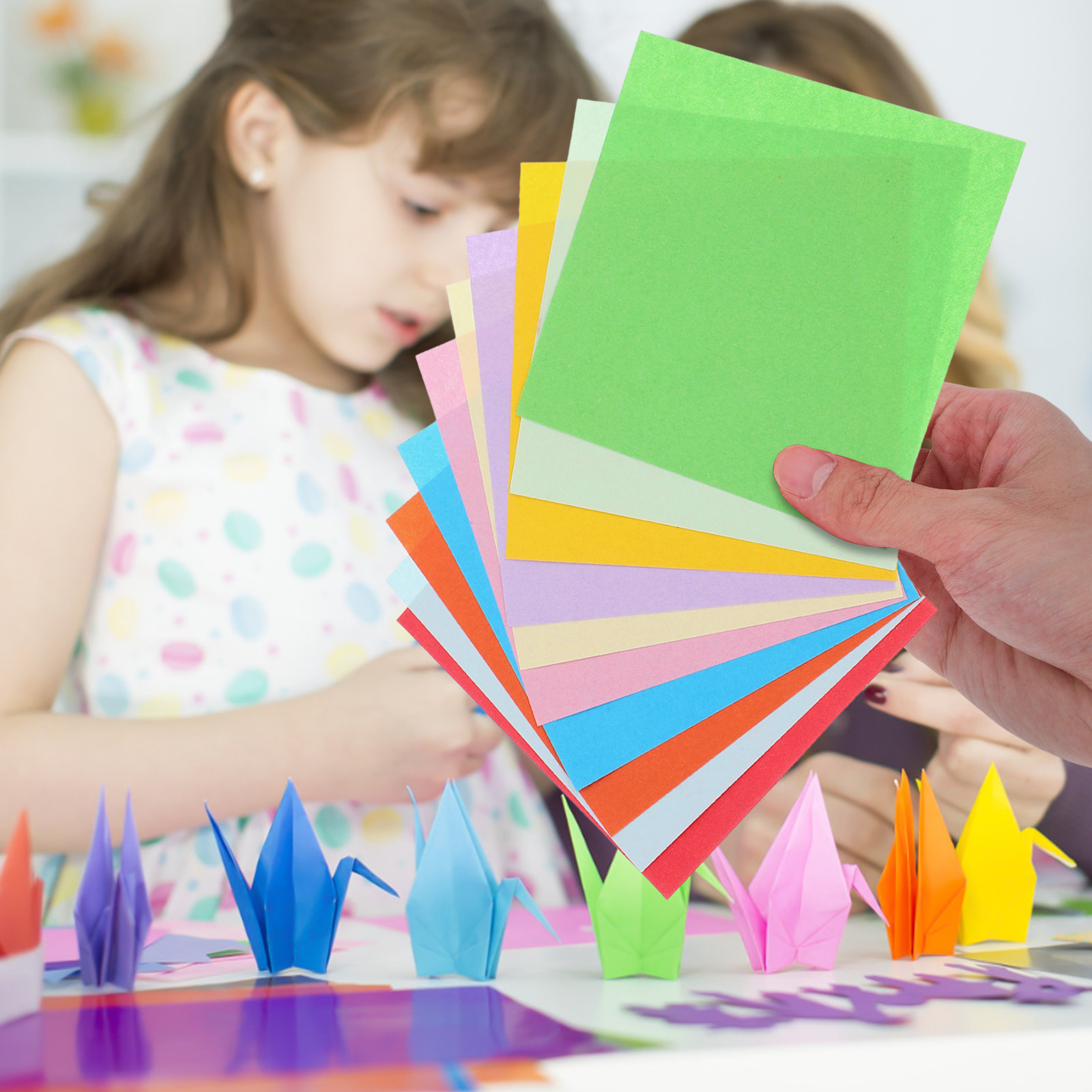 500 feuilles de papier origami - Art Craft Using Paper avis et prix
