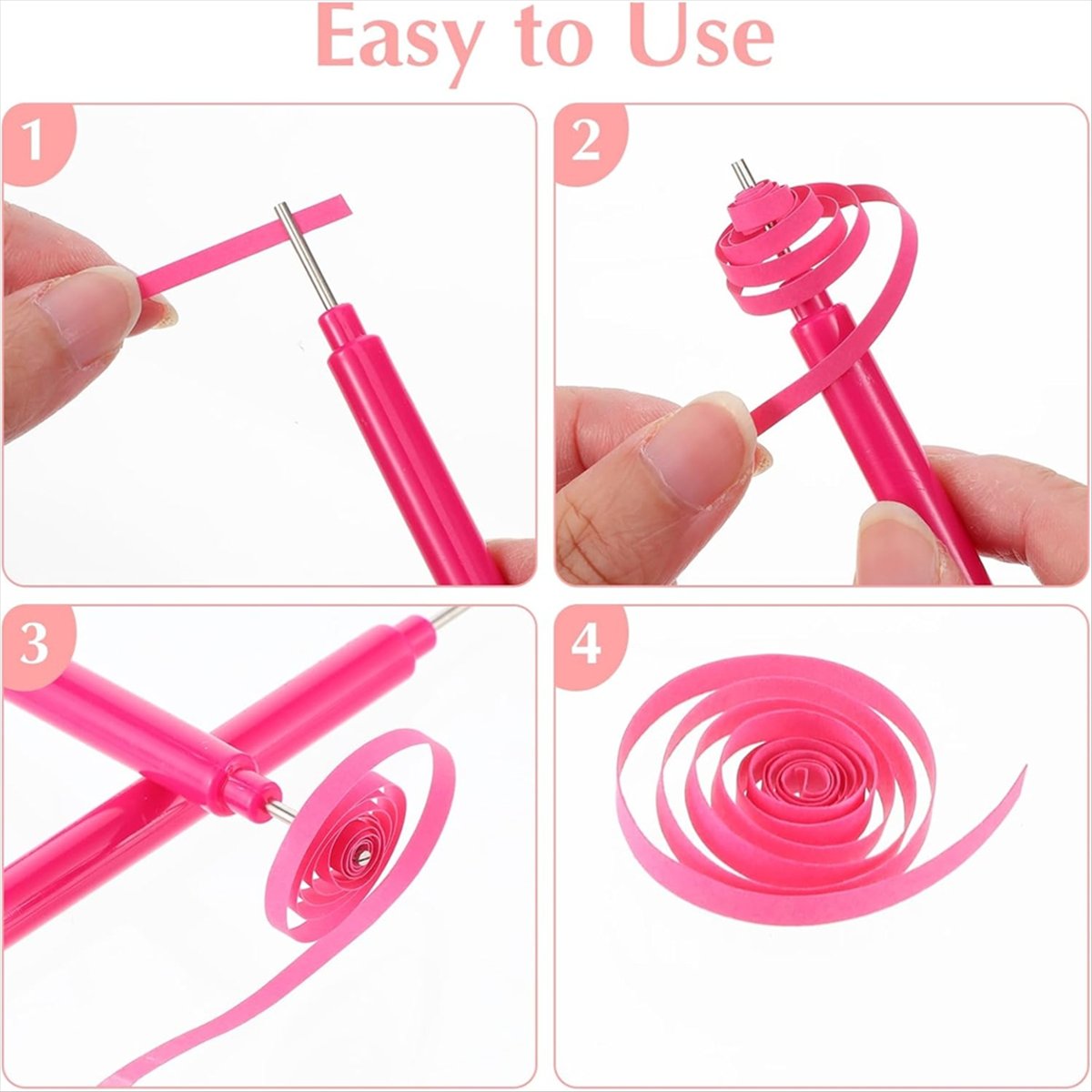 Outils de Quilling en papier 2 - Art Quilling Craft avis et prix